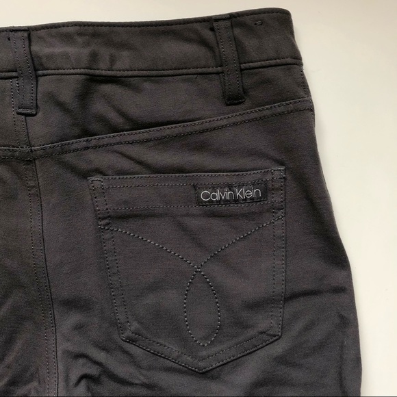Calvin Klein jeans. Grey jeggings - Picture 4 of 12